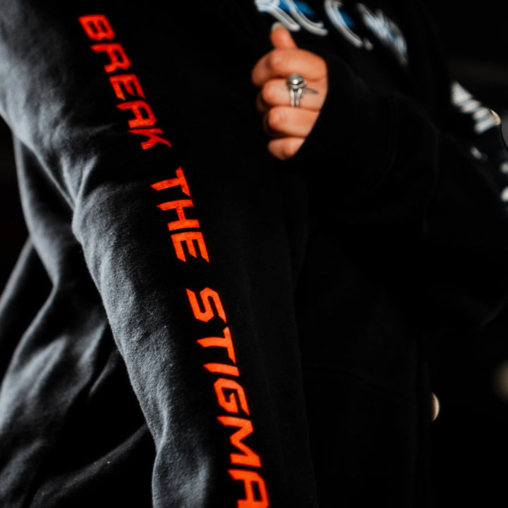 DeemedFit Stigma-Breaking Hoodie