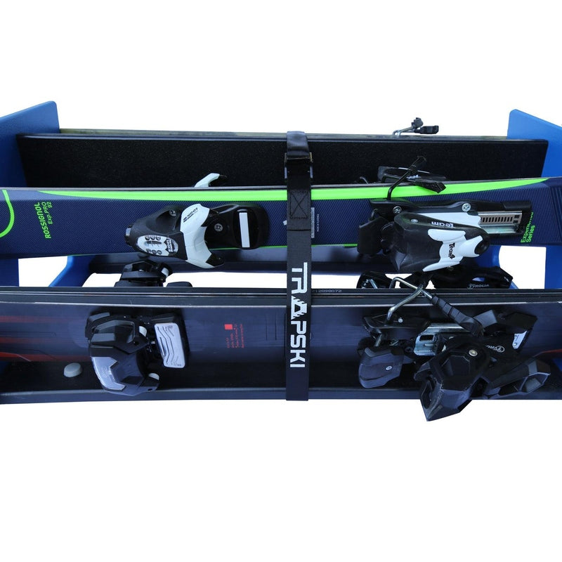 TRAPSKI POWDER QUAD Mobile Ski and Snowboard Rack