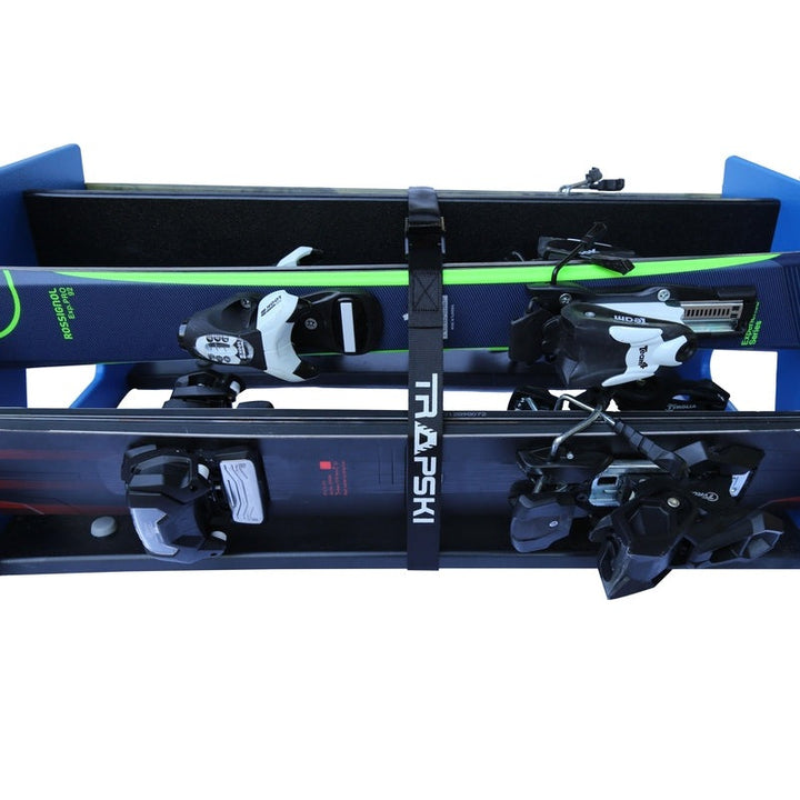 TRAPSKI QUAD Mobile All Mountain Ski and Standard Stance Snowboard Rack