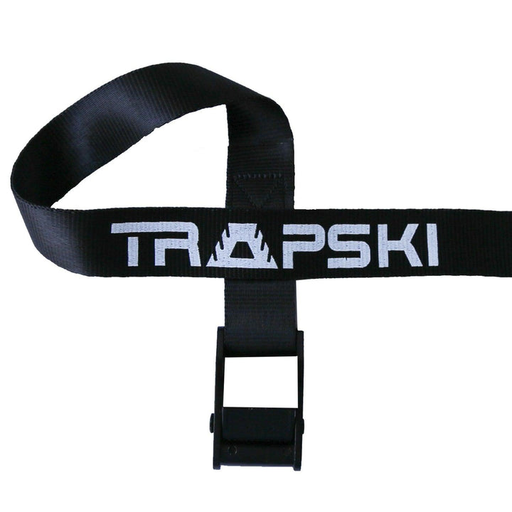 TRAPSKI Premium Strap | Cam Buckle Tie Down Strap | Heavy Duty Lashing Strap | Car Roof Rack Strap for Kayak, SUP, Surfboard, Cargo, Motorcycle, Truck, Boat & Bike