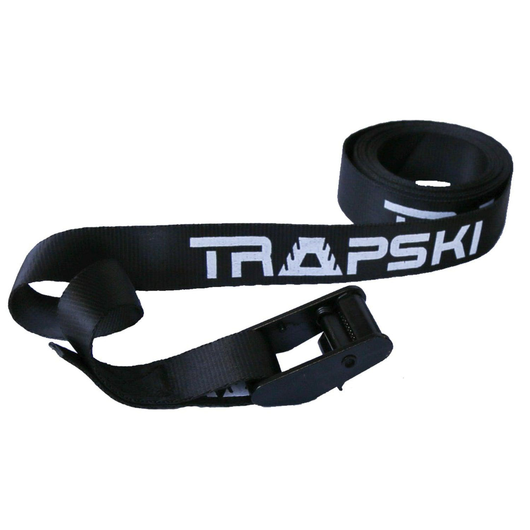 TRAPSKI Premium Strap | Cam Buckle Tie Down Strap | Heavy Duty Lashing Strap | Car Roof Rack Strap for Kayak, SUP, Surfboard, Cargo, Motorcycle, Truck, Boat & Bike