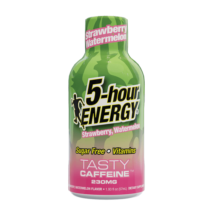 24 Pack 5-hour ENERGY Extra Strength Shots, Strawberry Watermelon Flavor Flavor, 1.93 Fl Oz