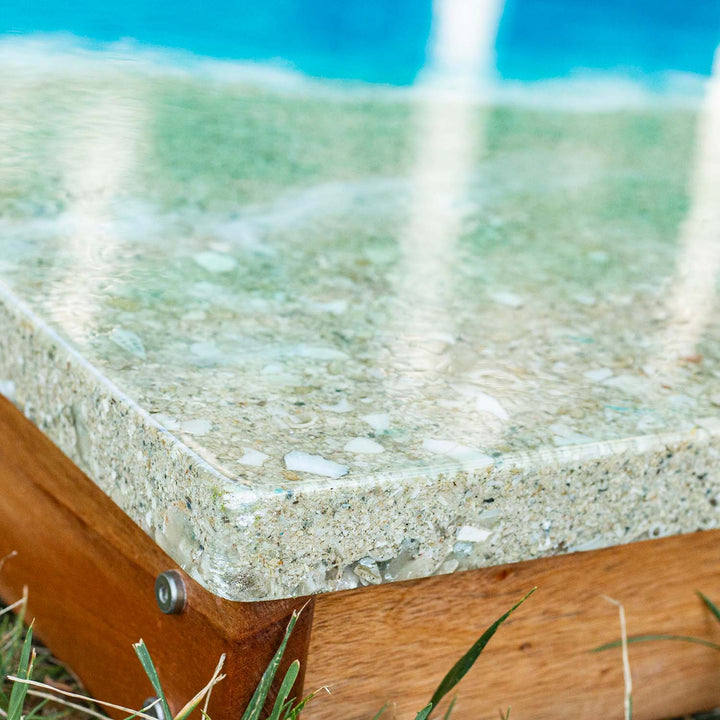 2x4 Epoxy Resin Cornhole Boards for Outdoor Fun