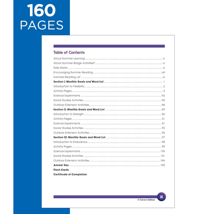 Summer Bridge Activities: 2nd to 3rd Grade Workbook Spiral Bound