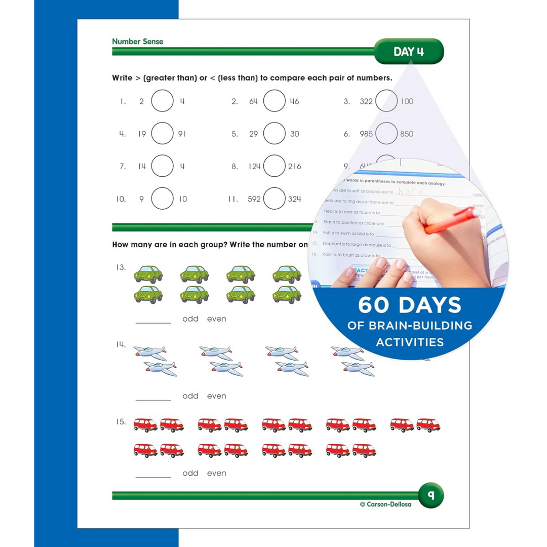 Summer Bridge Activities: 2nd to 3rd Grade Workbook Spiral Bound