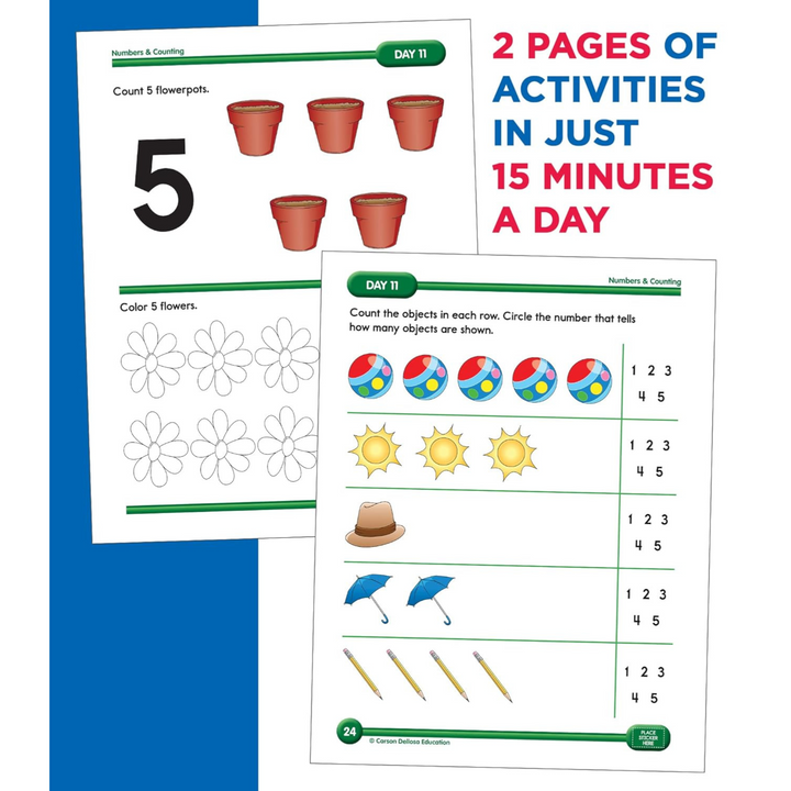 Summer Bridge Activities PreK-K Workbooks, Ages 4-5 Spiral Bound