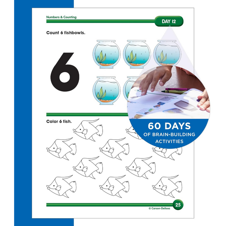 Summer Bridge Activities PreK-K Workbooks, Ages 4-5 Spiral Bound