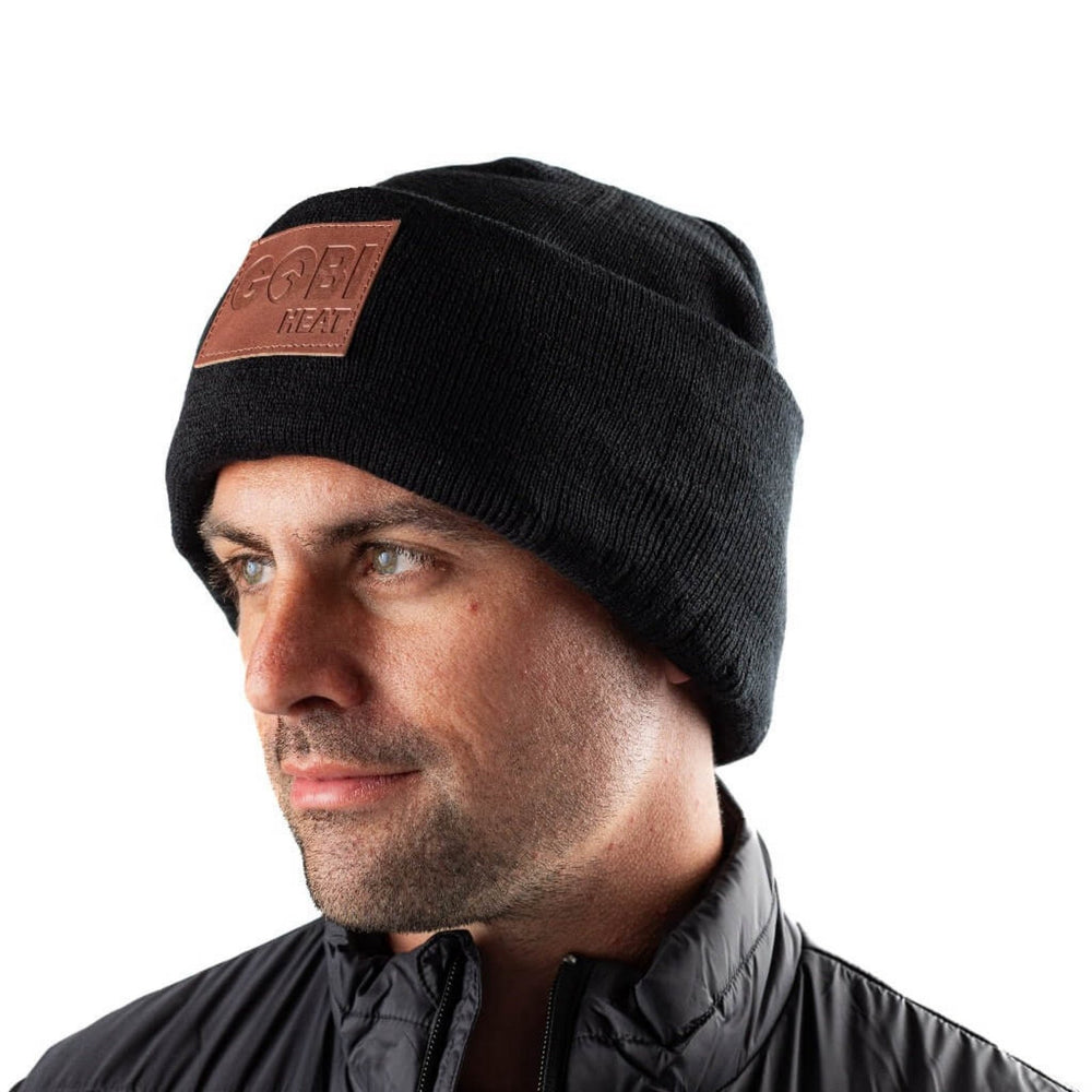 Gobi Heat Summit Mens Heated Beanie