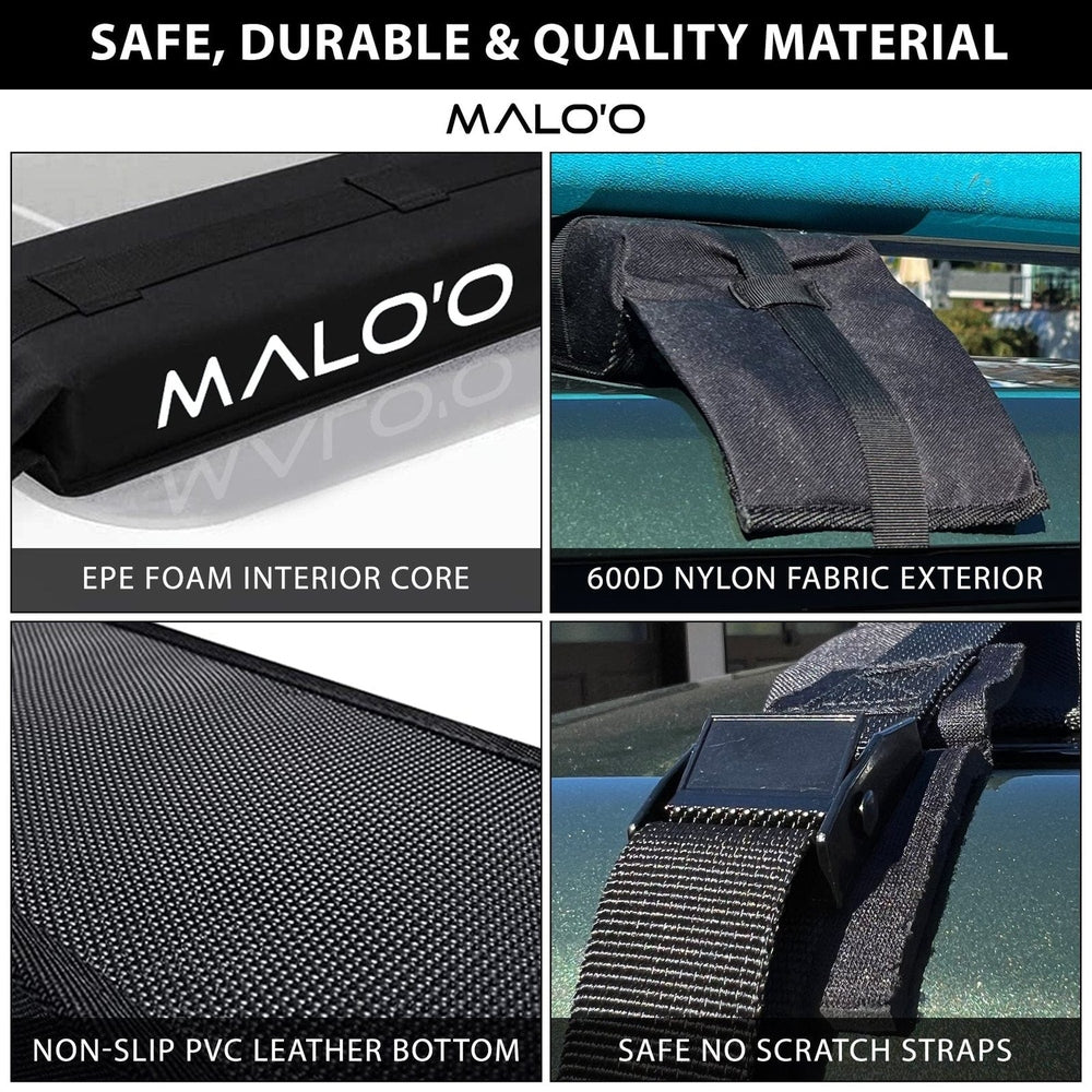 Malo'o Racks Surfboard Roof Rack