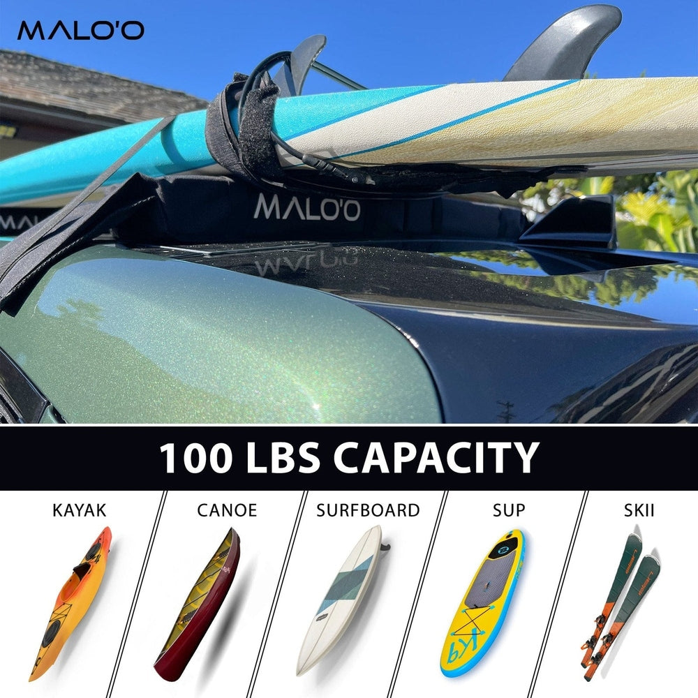 Malo'o Racks Surfboard Roof Rack