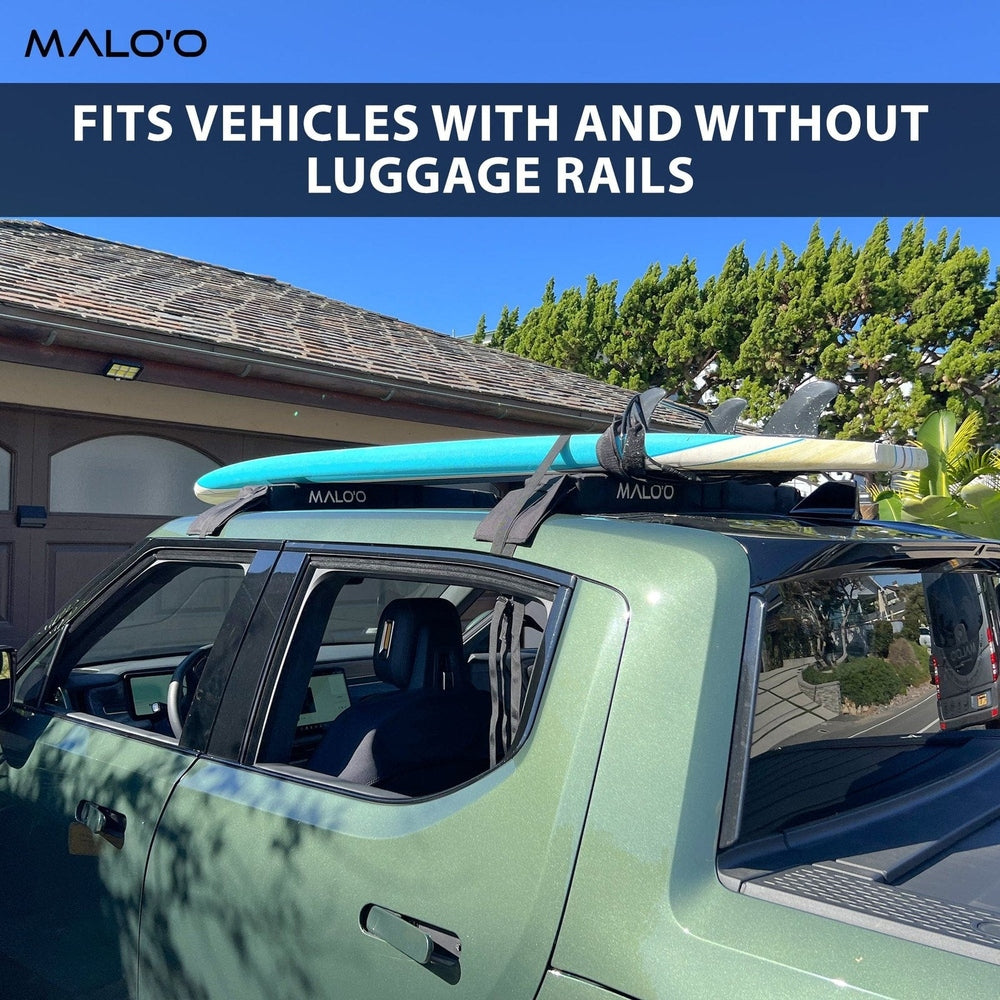 Malo'o Racks Surfboard Roof Rack