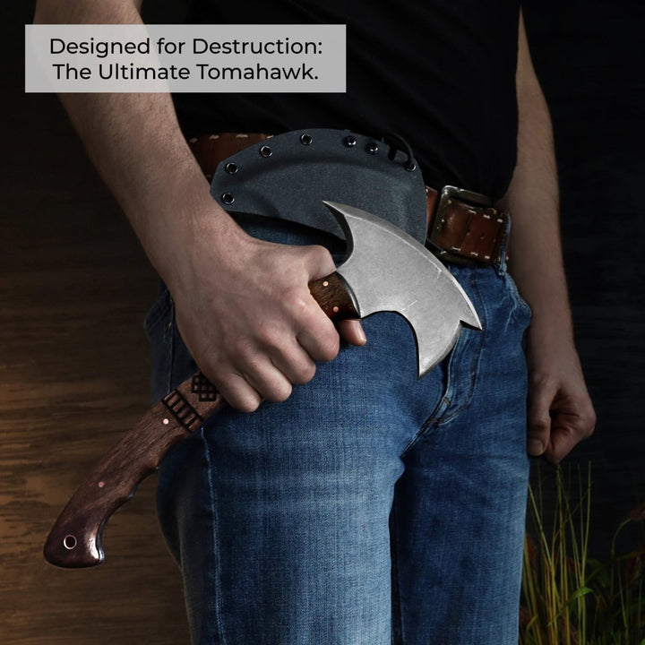 Сustom made tomahawk "Ogun"