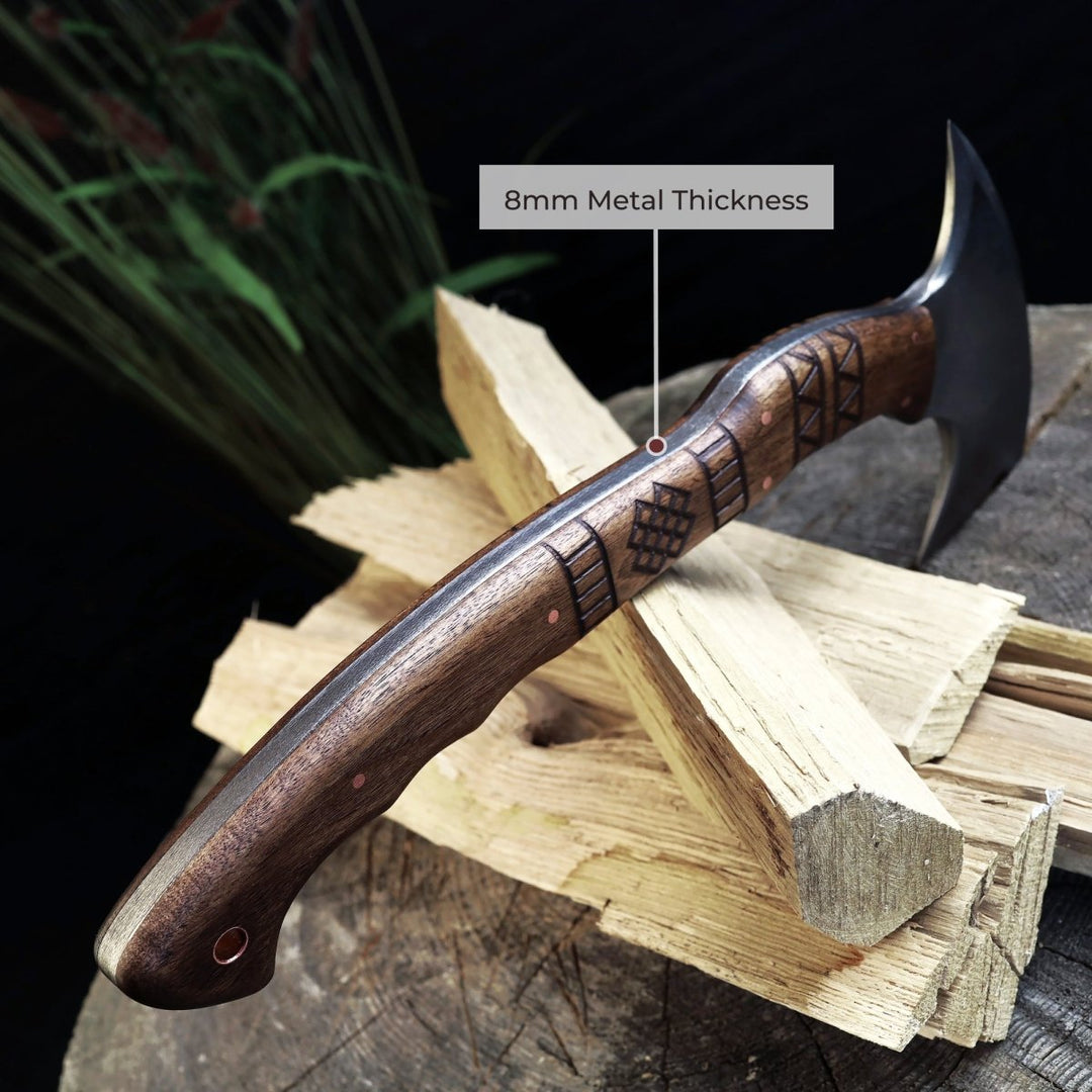 Сustom made tomahawk "Ogun"