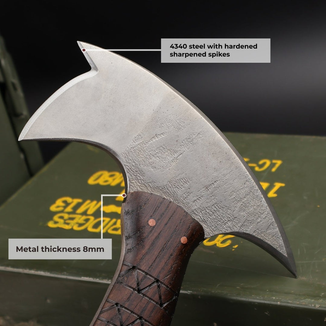 AncientSmithy Сustom made tomahawk "Ogun"