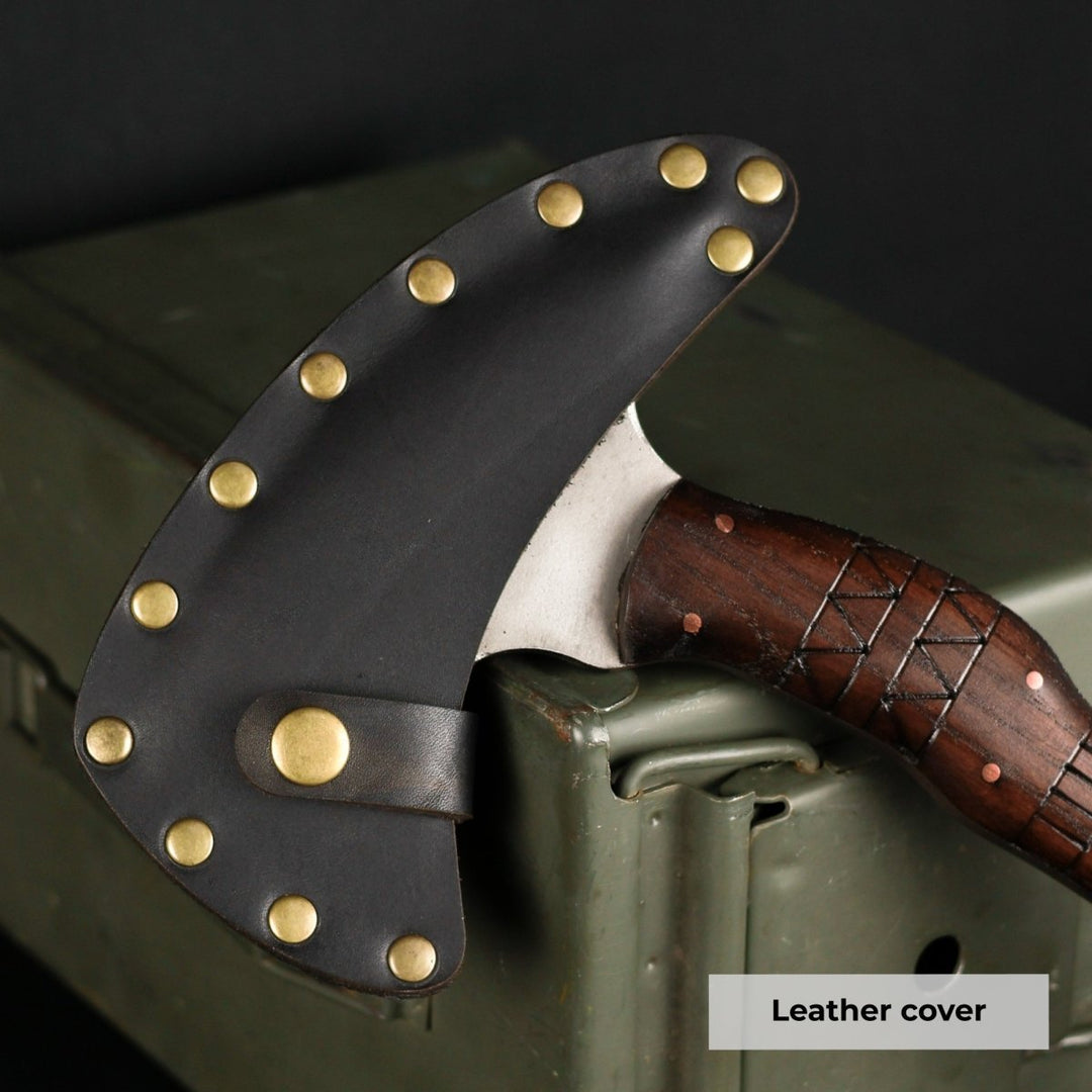 AncientSmithy Сustom made tomahawk "Ogun"