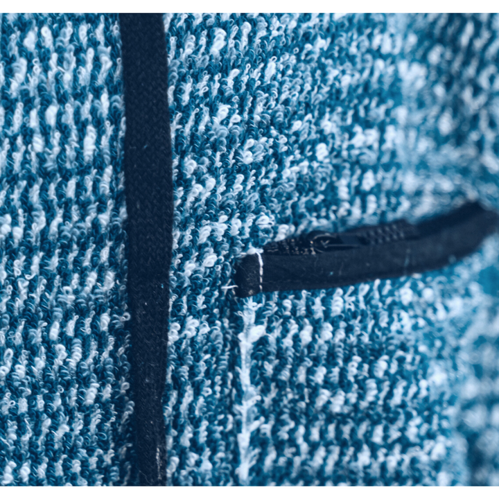 West Path Surf Changing Poncho - Indigo Blue