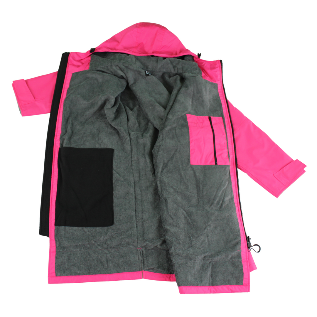 COR Surf Waterproof Swim Parka | XS-XL Black