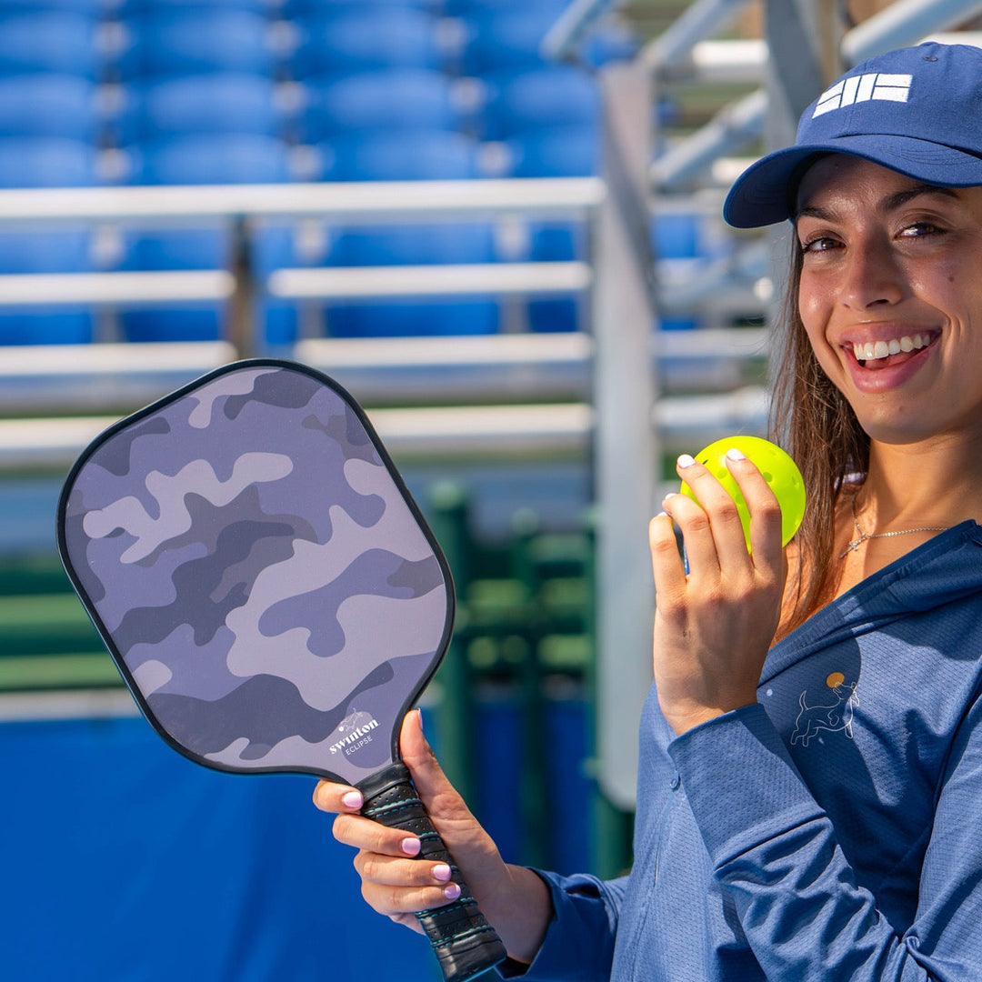 Swinton Pickleball Eclipse Camo Pickleball Paddle