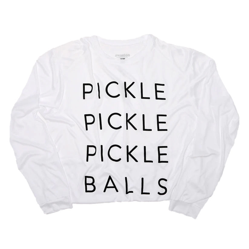 Swinton Pickle Pickle Balls Performance Shirt