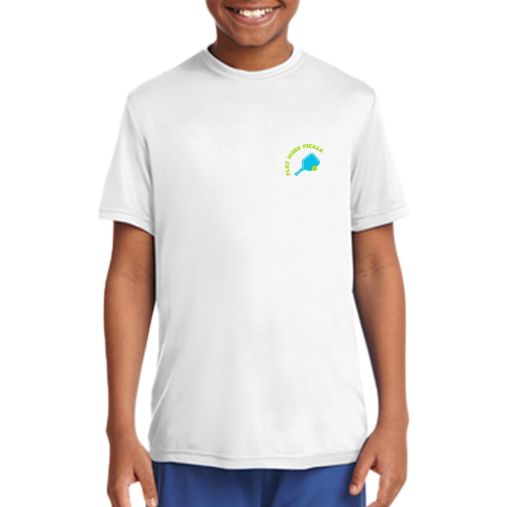 Swinton Pickleball Youth Pickled Em' Pickleball Shirt