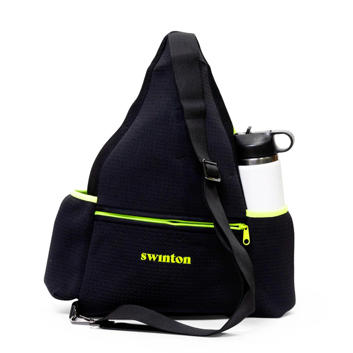 Swinton Pickleball Sling Bag - Black