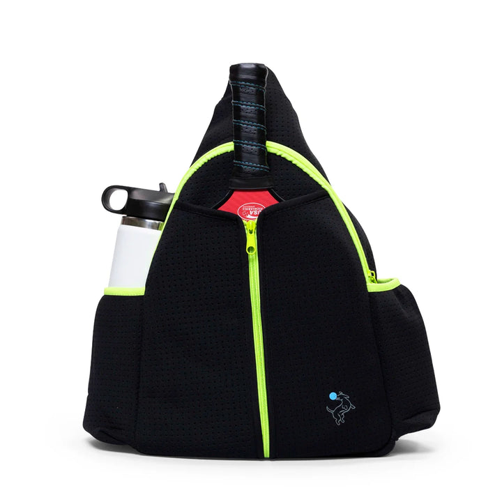 Swinton Pickleball Sling Bag - Black