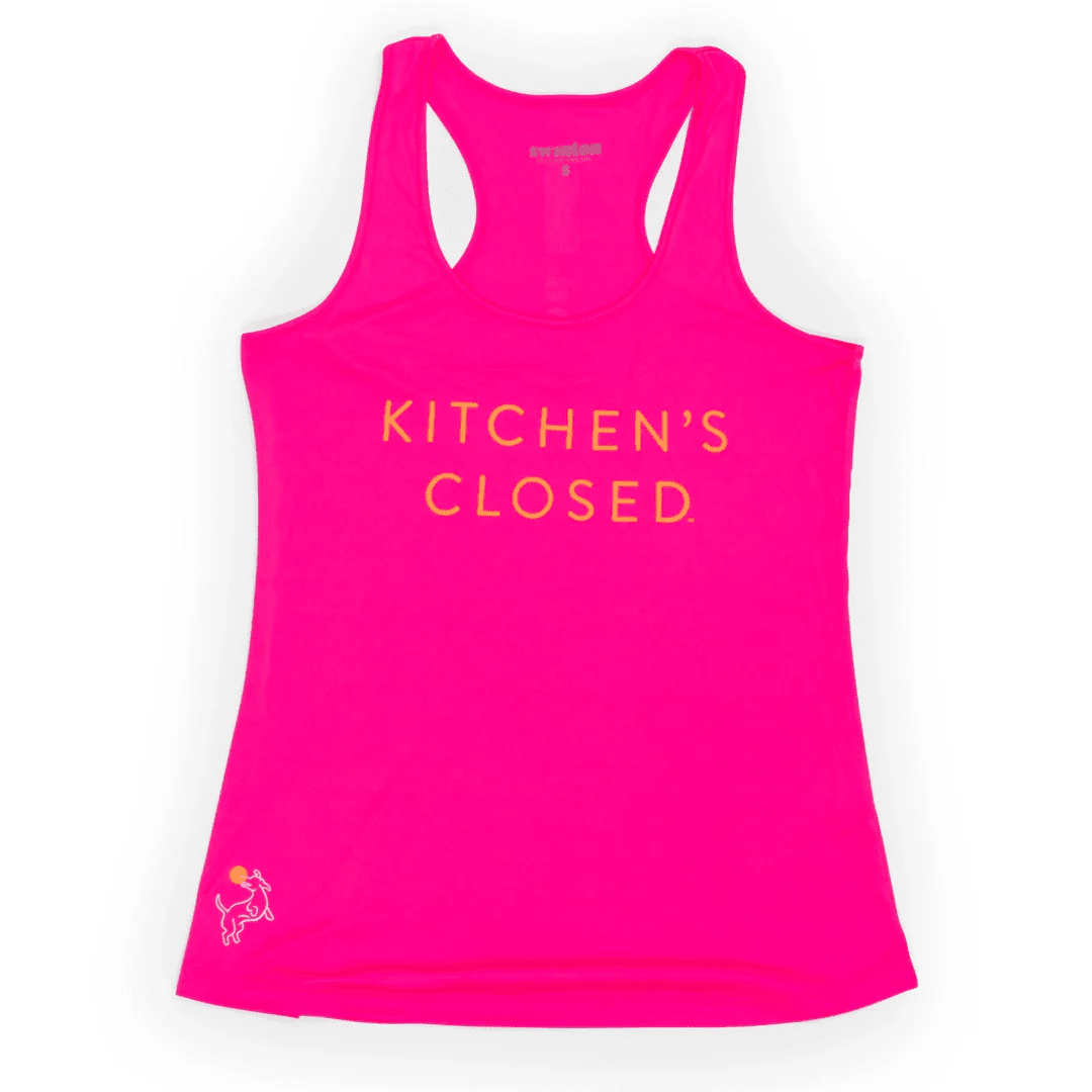 Performance Tank Hot Pink