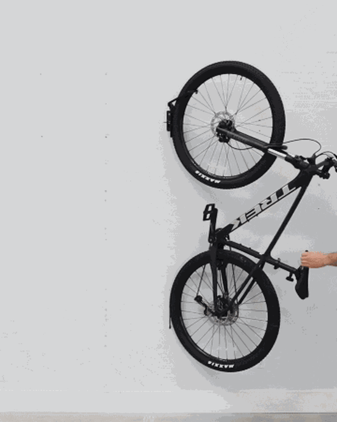 StoreYourBoard Swivel Mount Bike Storage Rack | 4 Bicycle | Garage Wall Hook