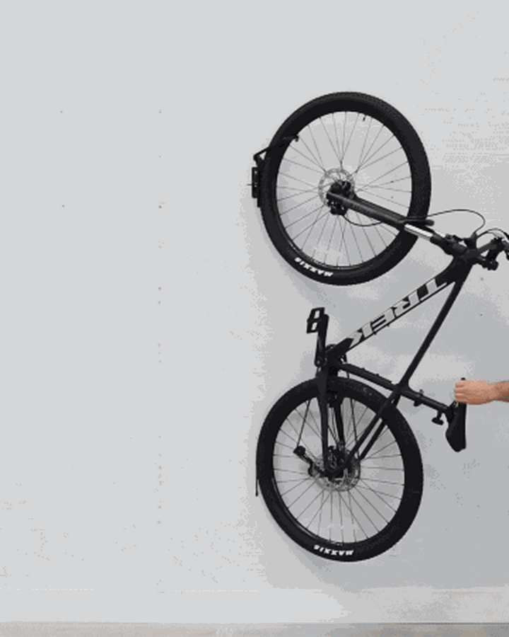 StoreYourBoard Swivel Mount Bike Storage Rack | 4 Bicycle | Garage Wall Hook
