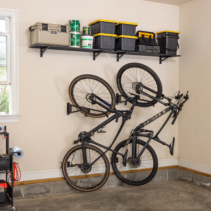 StoreYourBoard SwivelStow No-Lift Mountain Bike Rack