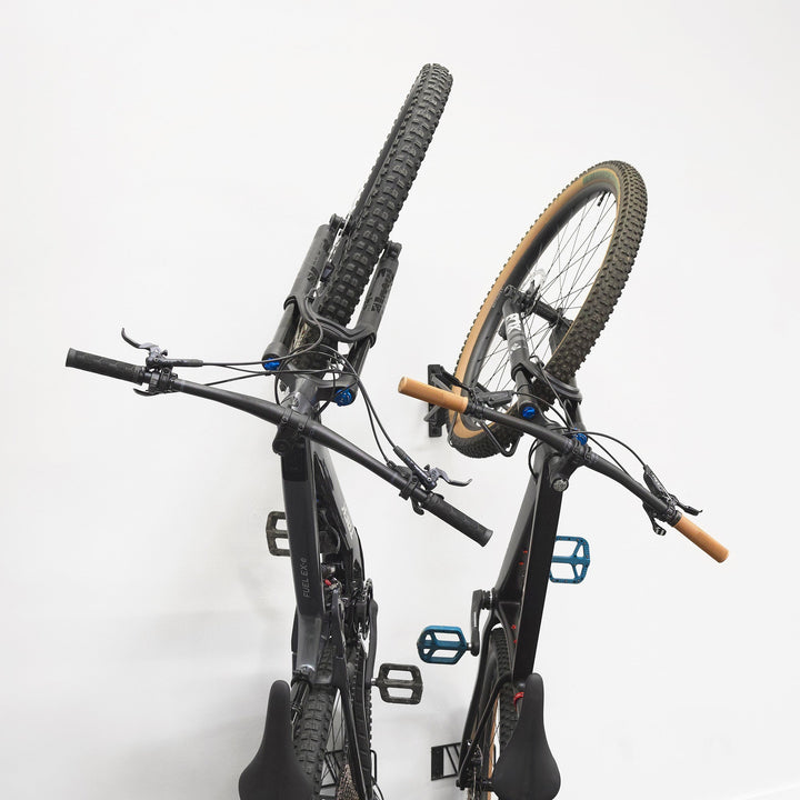 StoreYourBoard SwivelStow No-Lift Mountain Bike Rack | 2 Pack