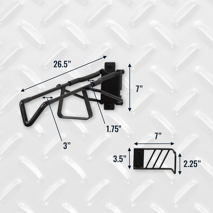 StoreYourBoard SwivelStow No-Lift Road & Gravel Bike Rack