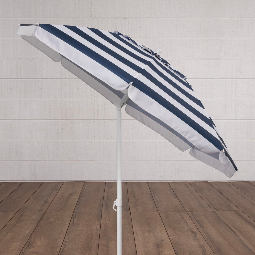 Picnic Time 5.5 Ft. Portable Beach Umbrella