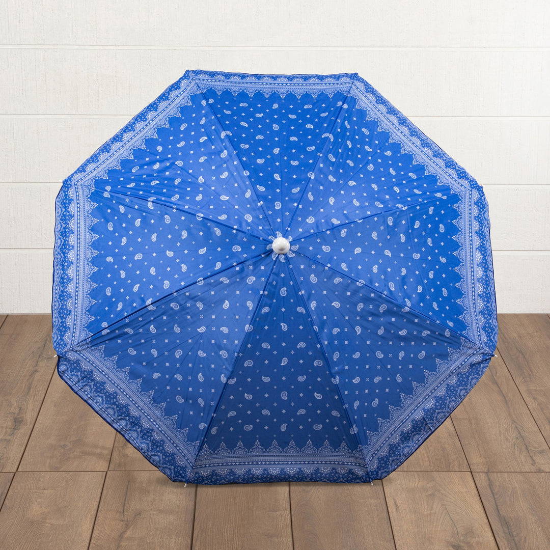 Picnic Time 5.5 Ft. Portable Beach Umbrella