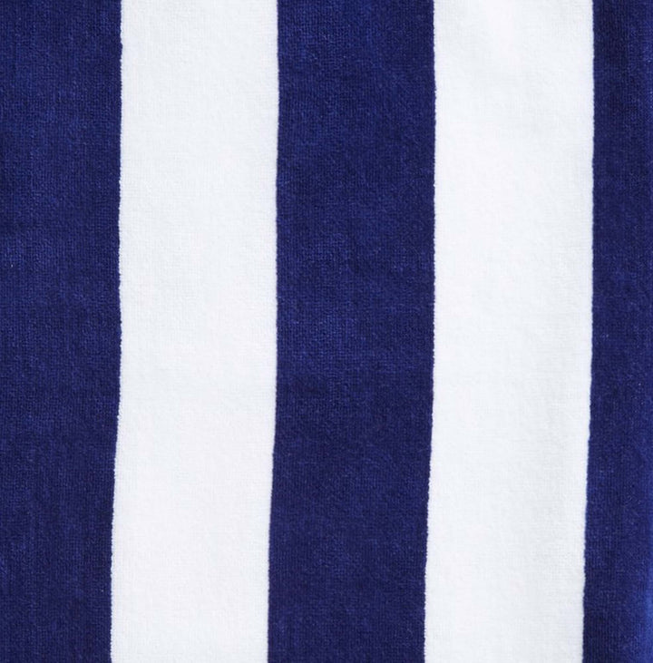 Cotton Velour Cabana Beach Towel - Novia Collection