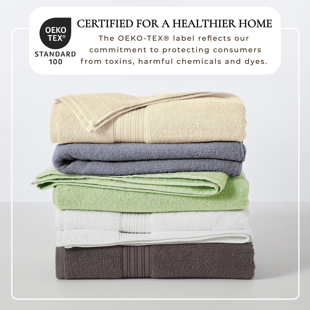 Cotton Bath Towel Set - Cooper Collection