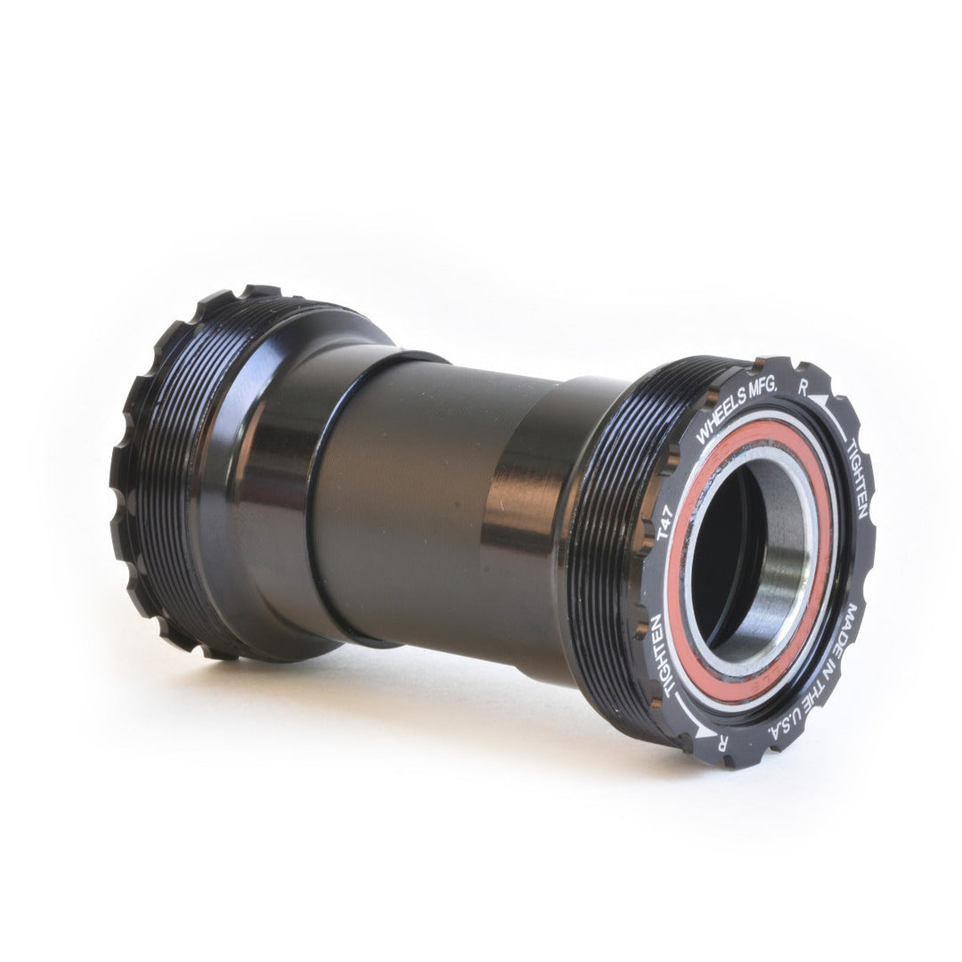 T47 Angular Contact BB for 24/22mm (SRAM) Cranks - Black