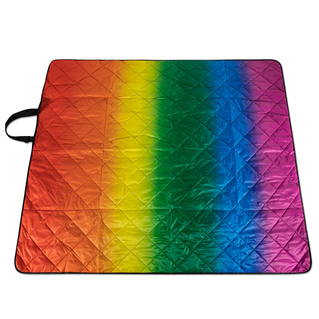 Picnic Time Vista Outdoor Picnic Blanket & Tote
