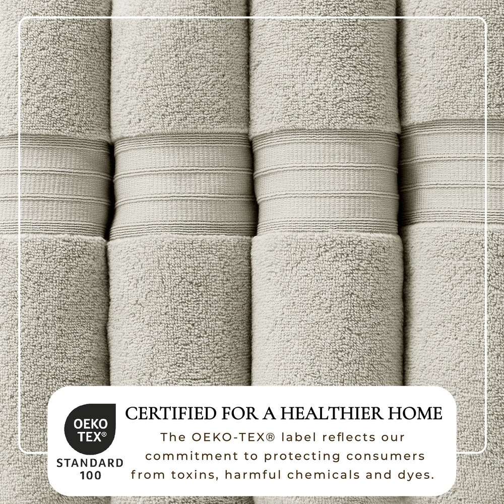 Premium Cotton Bath Towel Set - Chiara Collection
