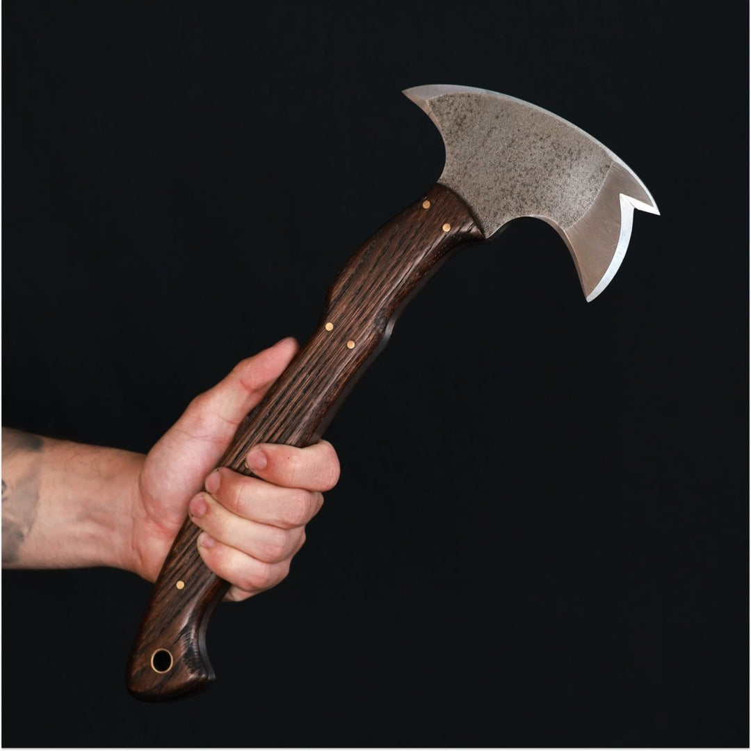 AncientSmithy Tactical Tomahawk Axe "Garmr"