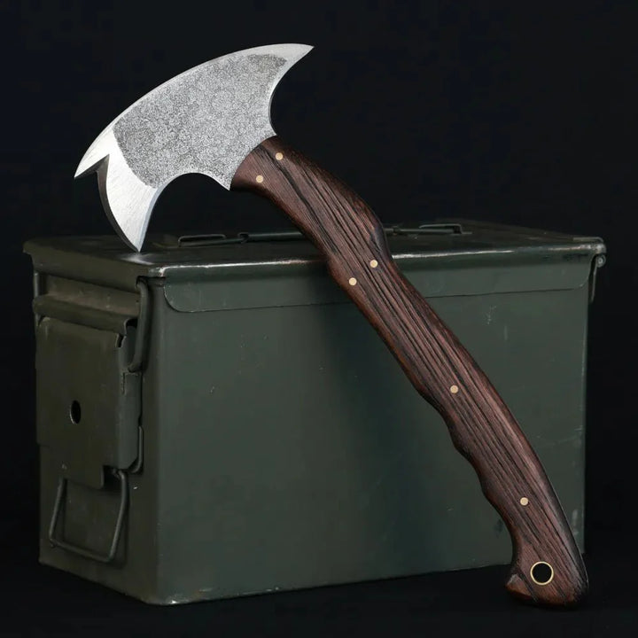 AncientSmithy Tactical Tomahawk Axe "Garmr"