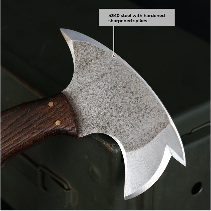 AncientSmithy Tactical Tomahawk Axe "Garmr"