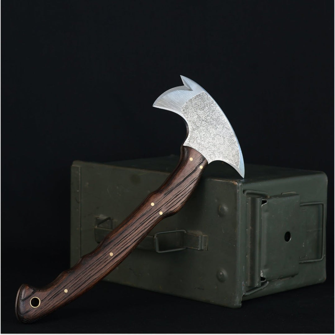 AncientSmithy Tactical Tomahawk Axe "Garmr"