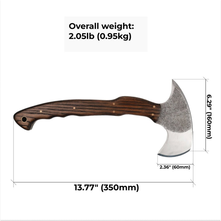 AncientSmithy Tactical tomahawk "Egill"