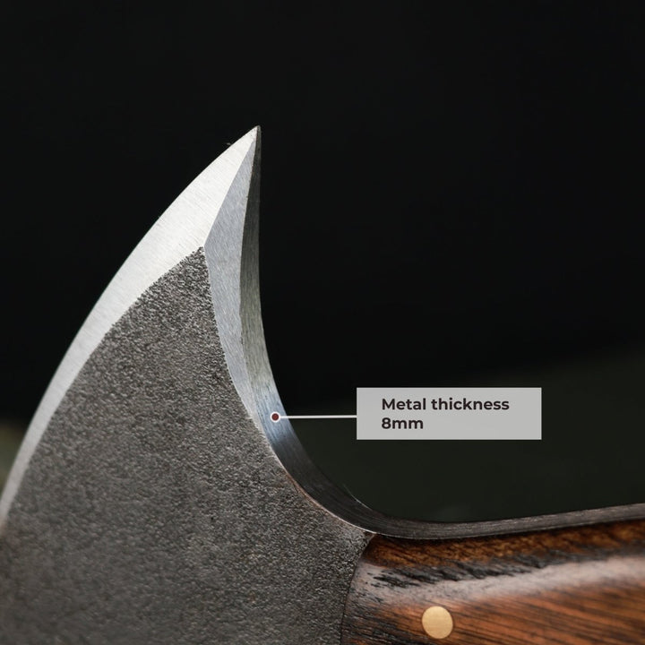 AncientSmithy Tactical tomahawk "Egill"