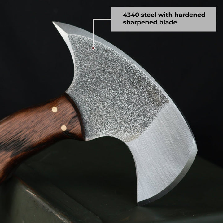 AncientSmithy Tactical tomahawk "Egill"