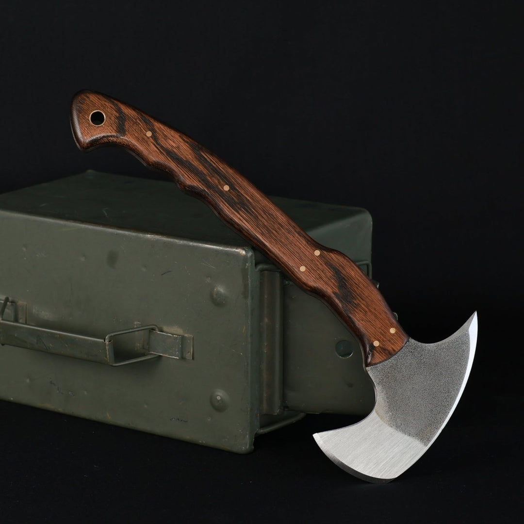 AncientSmithy Tactical tomahawk "Egill"