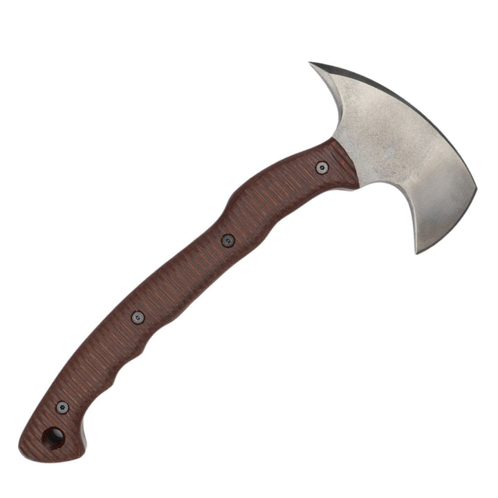 AncientSmithy Tactical tomahawk with blade and spike 13.77" - polymer composite handle