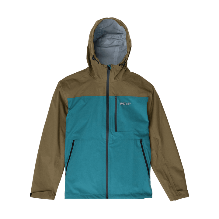 Handup HydroSend Shell - Forest Khaki/Teal