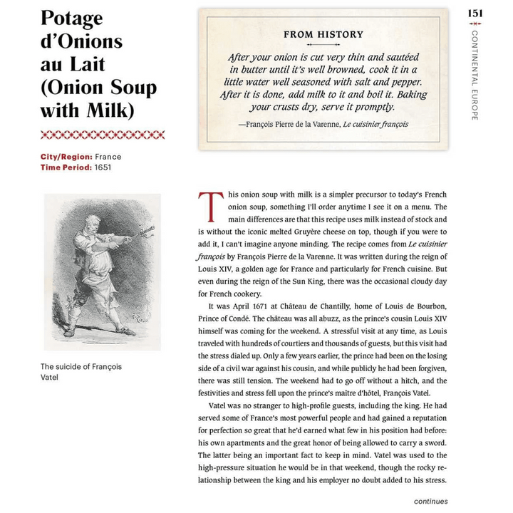 Tasting History: Explore the Past through 4,000 Years of Recipes Spiral Bound